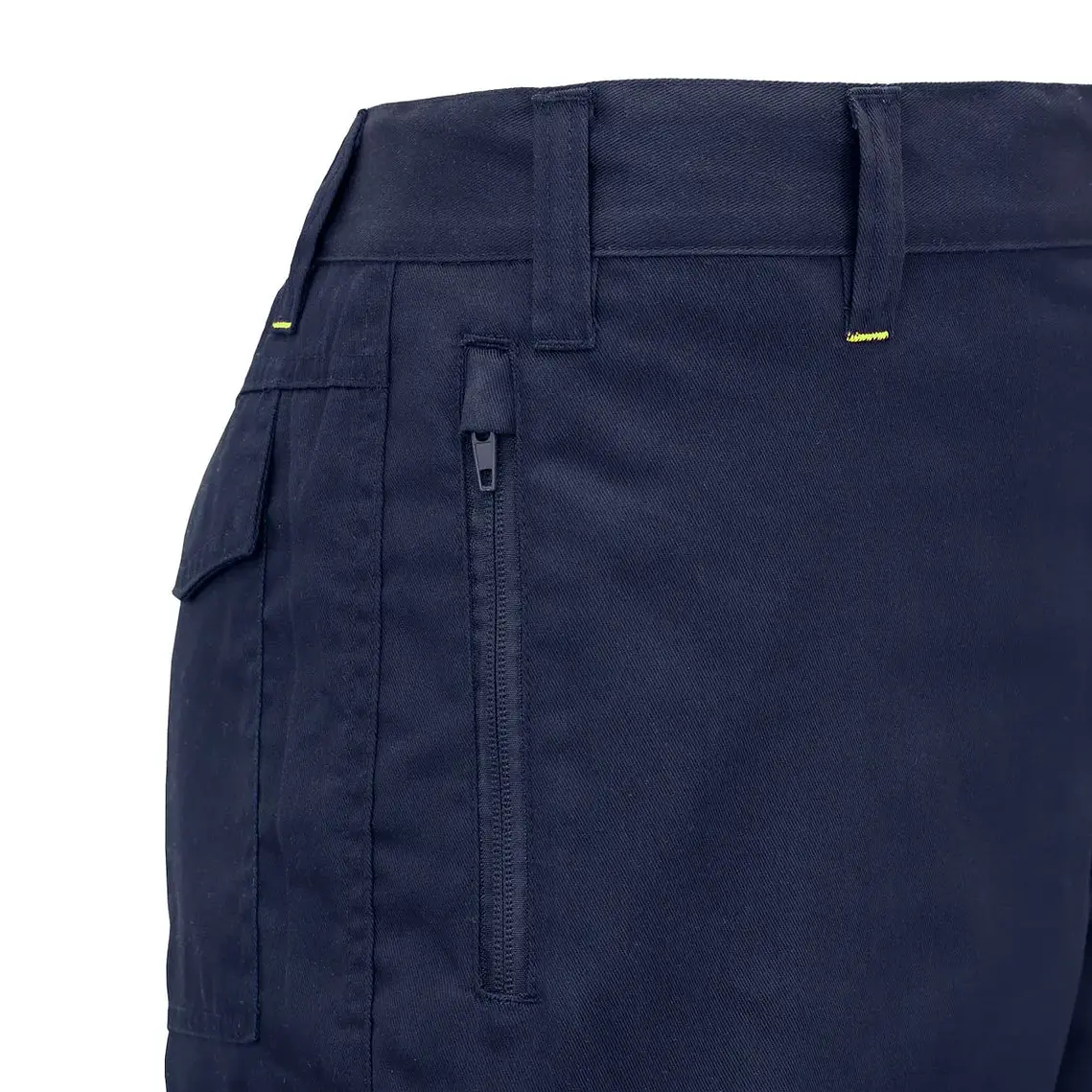 Pantalón Activex HV-100 Bicolor Amarillo / Azul 3