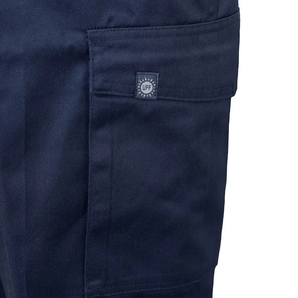 Pantalón Activex HV-100 Bicolor Amarillo / Azul 4
