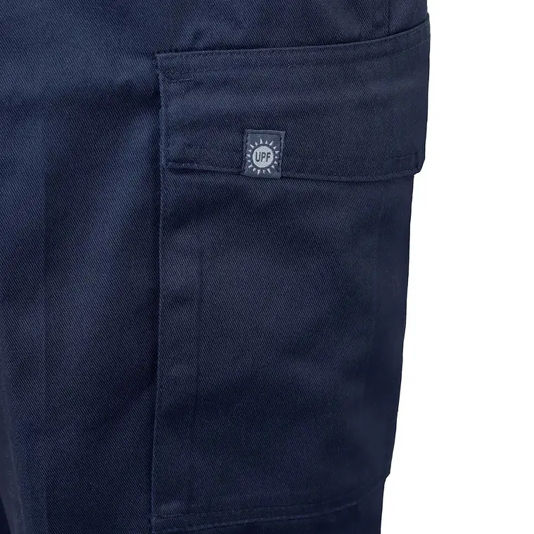 Pantalón Activex HV-100 Bicolor Amarillo / Azul 4