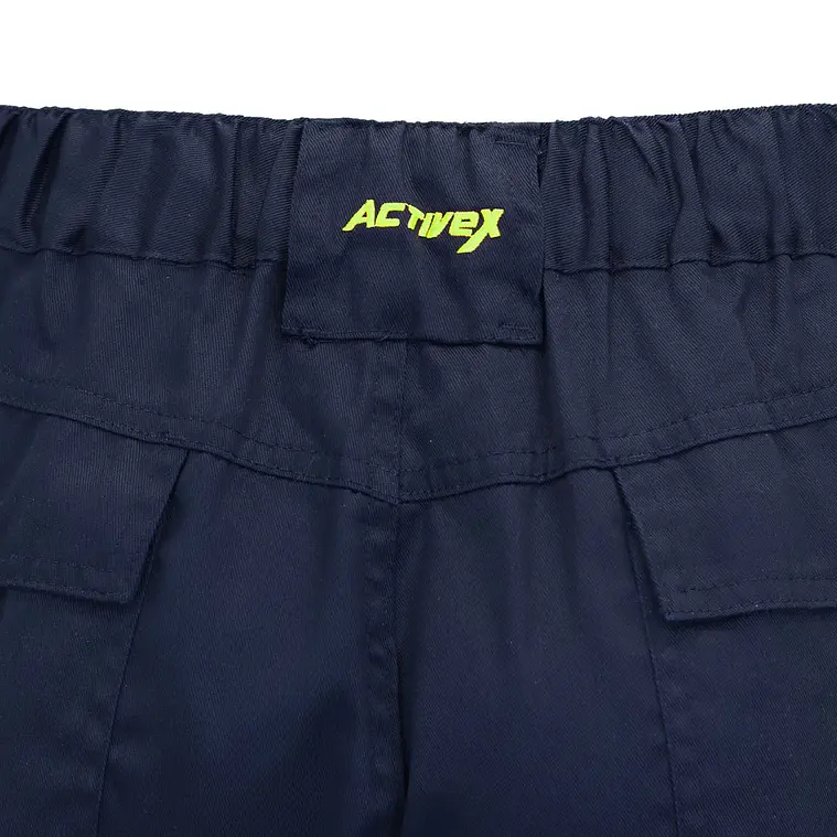 Pantalón Activex HV-100 Bicolor Amarillo / Azul 5