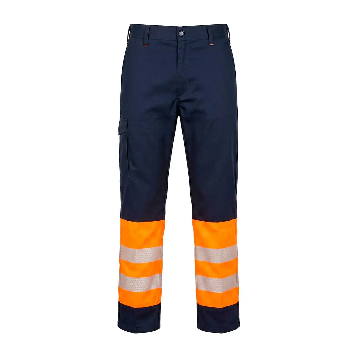 Pantalón Activex HV-100 Bicolor Naranja / Azul 1