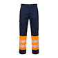 Pantalón Activex HV-100 Bicolor Naranja / Azul - Miniatura 1