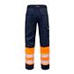 Pantalón Activex HV-100 Bicolor Naranja / Azul - Miniatura 2