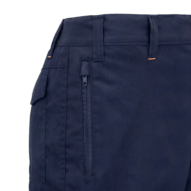 Pantalón Activex HV-100 Bicolor Naranja / Azul 3