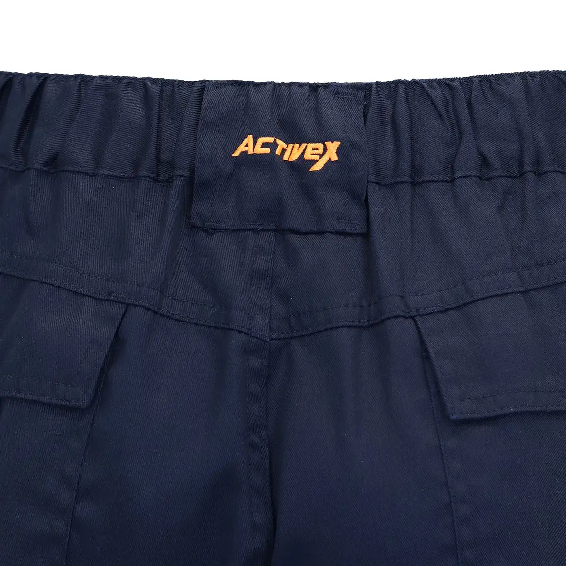 Pantalón Activex HV-100 Bicolor Naranja / Azul 5