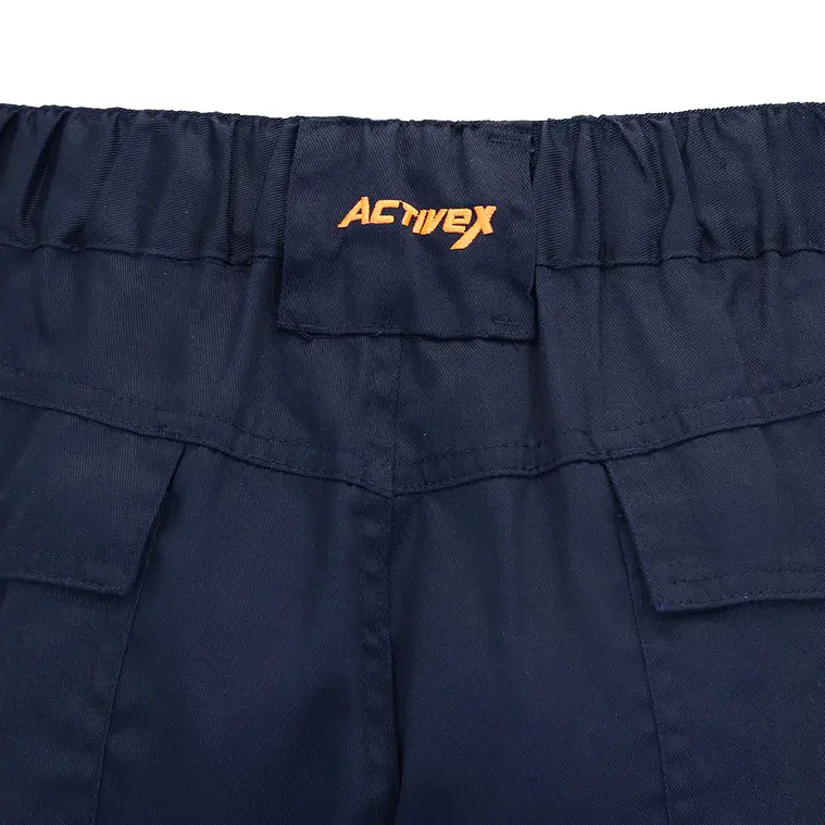 Pantalón Activex HV-100 Bicolor Naranja / Azul 5