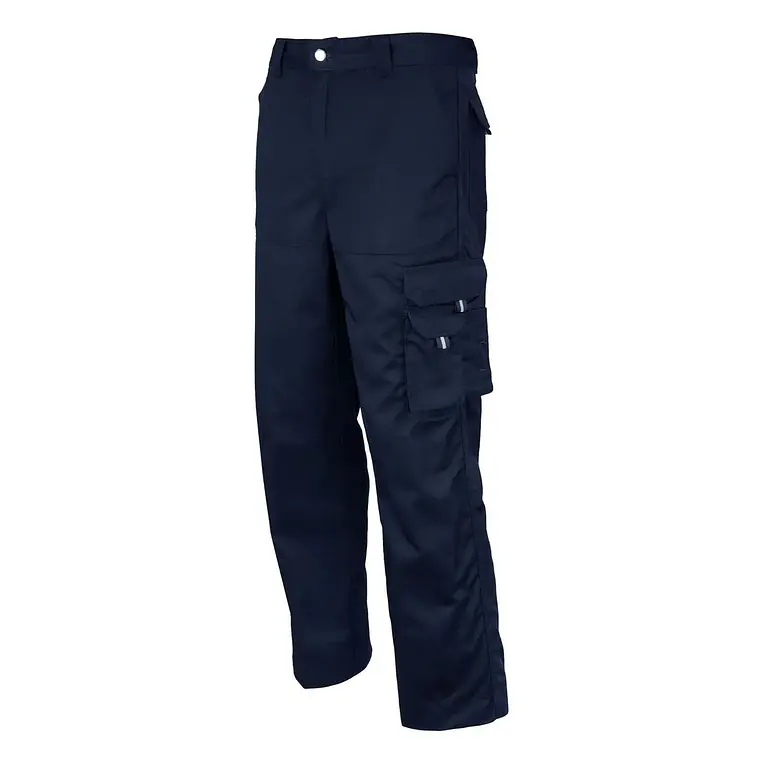 Pantalón Cargo Gabardina 80/20 Azul con protección UV Activex 2