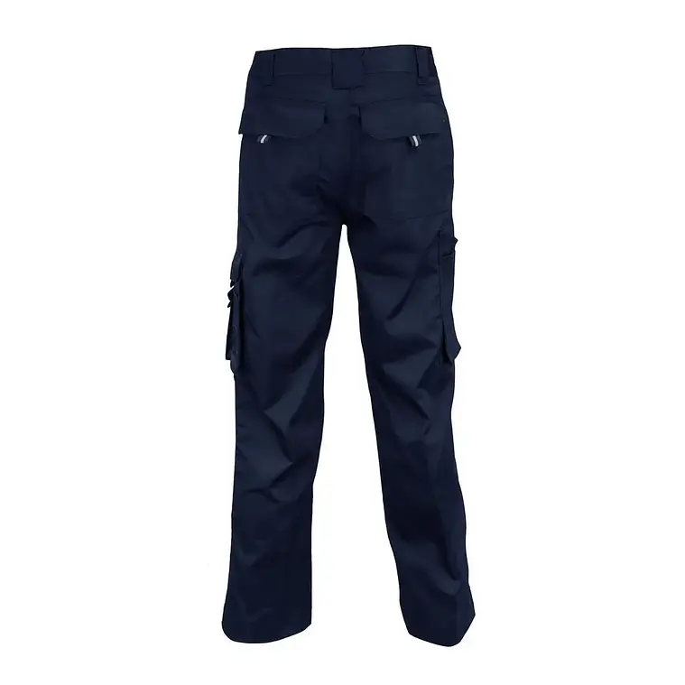 Pantalón Cargo Gabardina 80/20 Azul con protección UV Activex 3