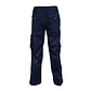 Pantalón Cargo Gabardina 80/20 Azul con protección UV Activex - Miniatura 3