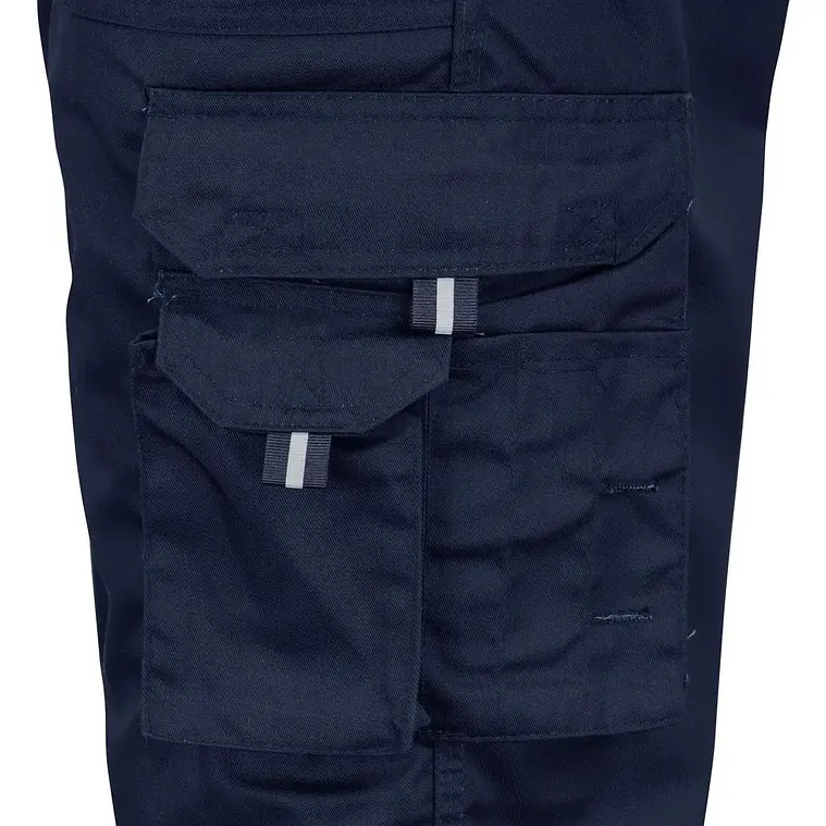 Pantalón Cargo Gabardina 80/20 Azul con protección UV Activex 4