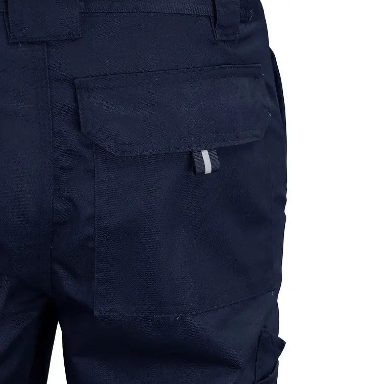 Pantalón Cargo Gabardina 80/20 Azul con protección UV Activex 5