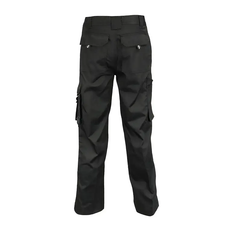 Pantalón Cargo Gabardina 80/20 Negro con protección UV Activex 3