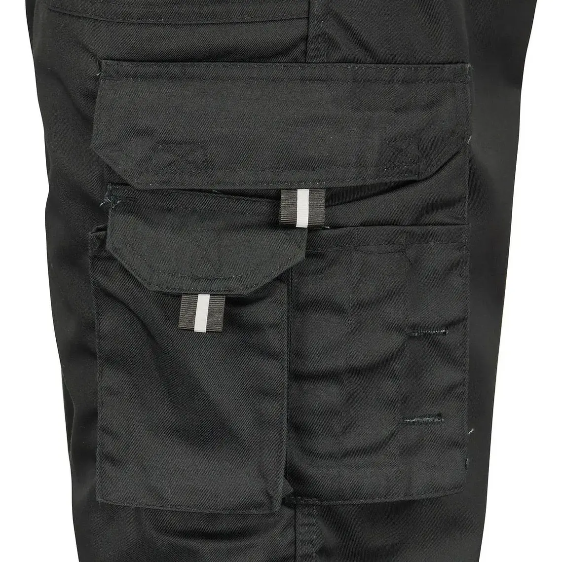 Pantalón Cargo Gabardina 80/20 Negro con protección UV Activex 4