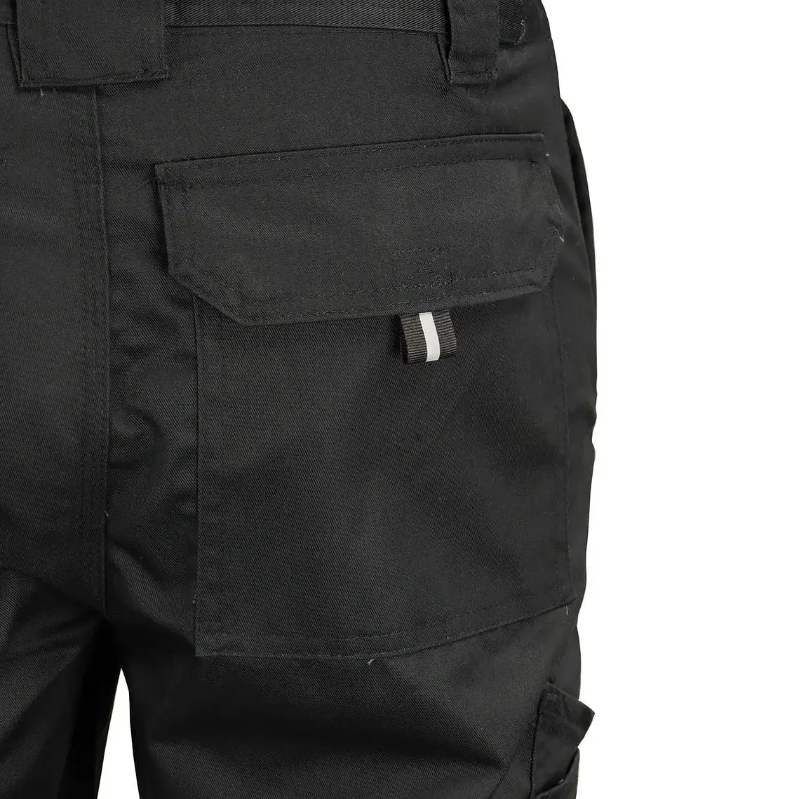 Pantalón Cargo Gabardina 80/20 Negro con protección UV Activex 5