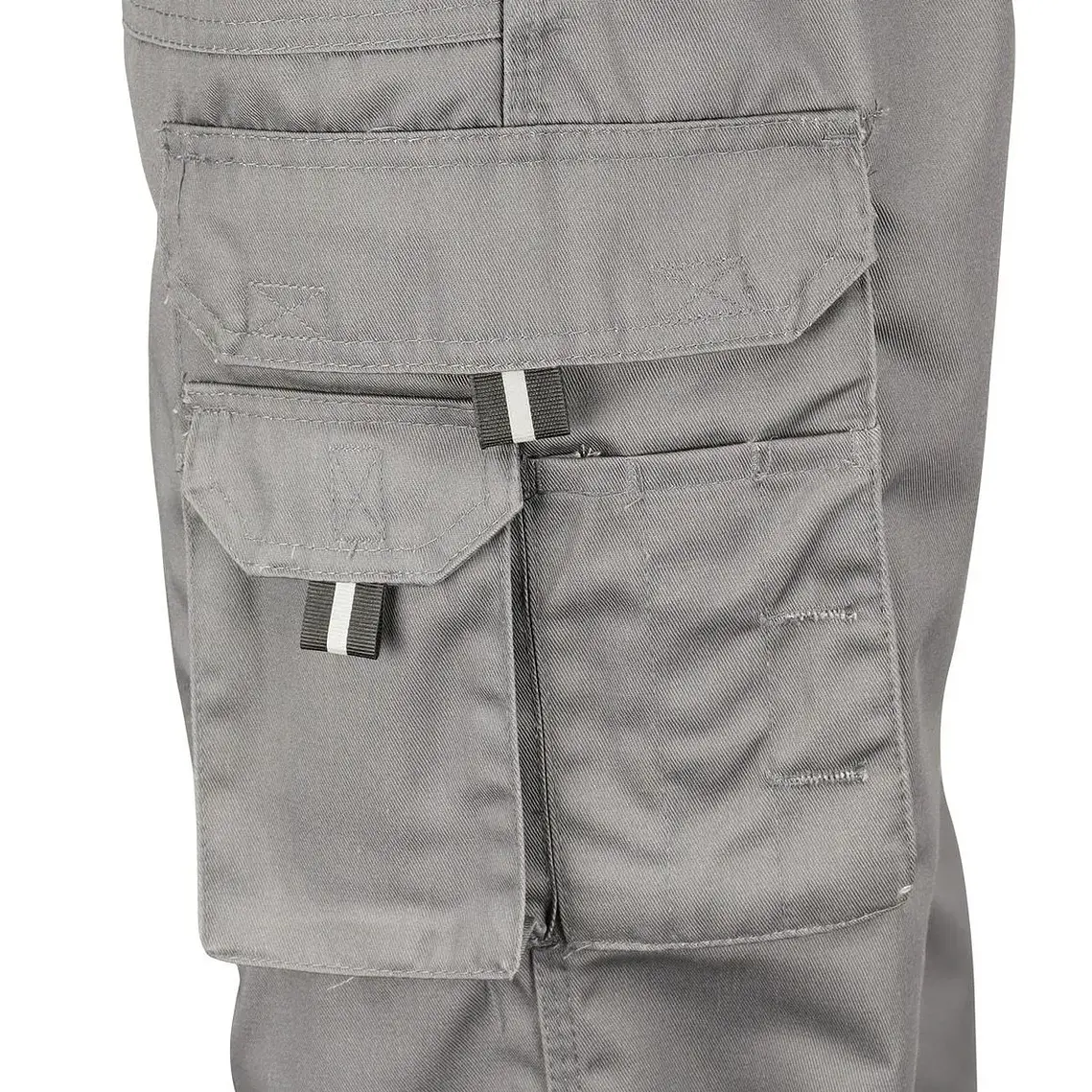 Pantalón Cargo Gabardina 80/20 Gris con protección UV Activex 4