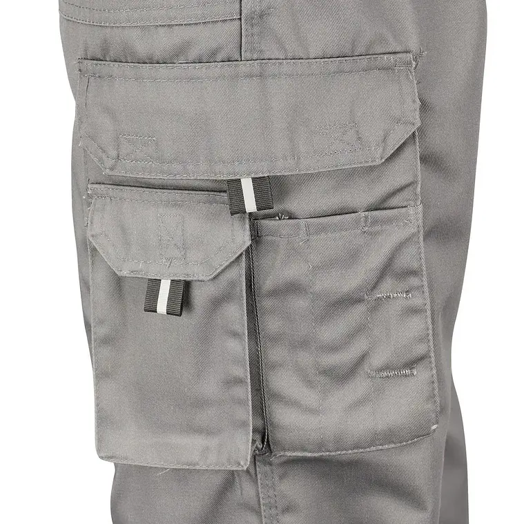 Pantalón Cargo Gabardina 80/20 Gris con protección UV Activex 4