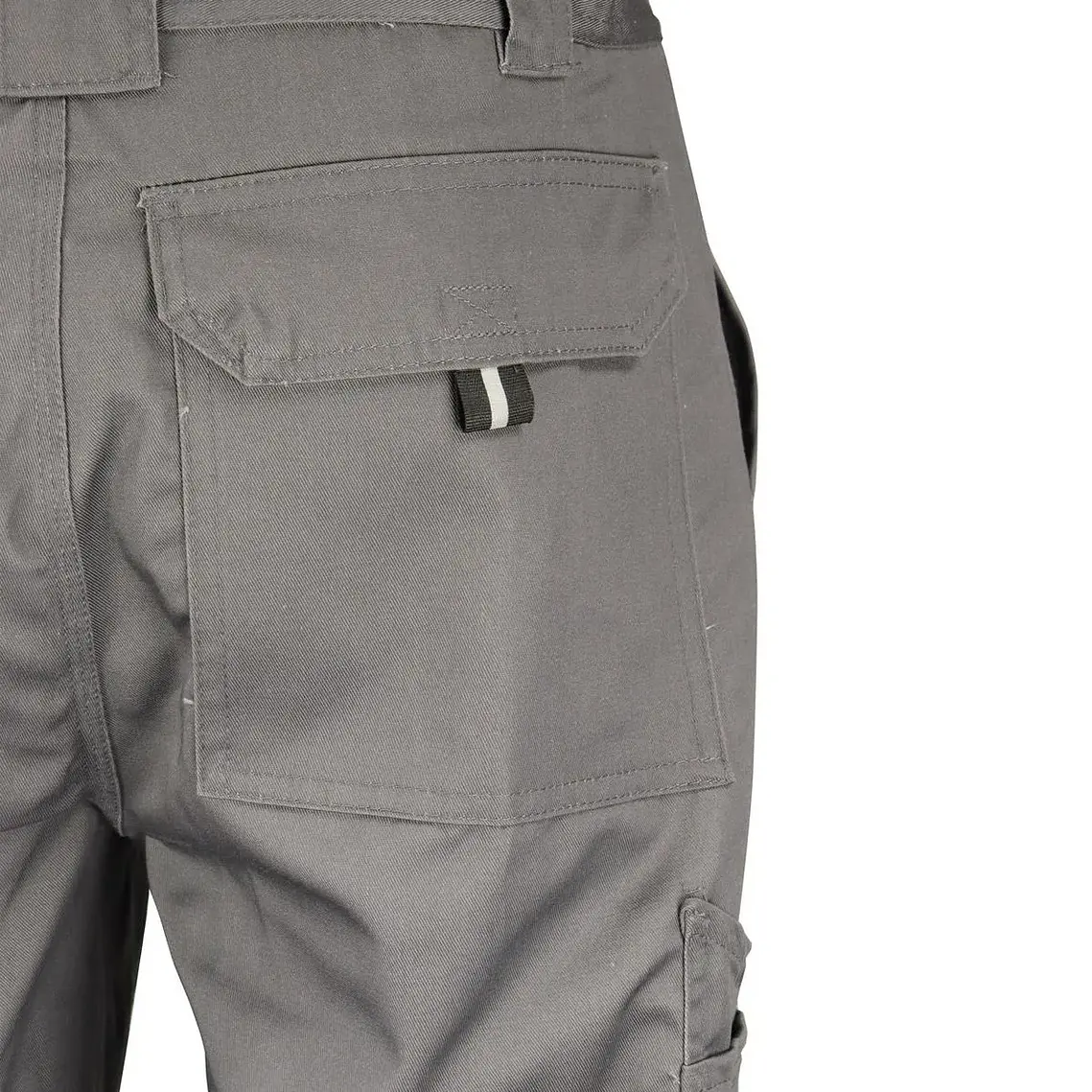 Pantalón Cargo Gabardina 80/20 Gris con protección UV Activex 5