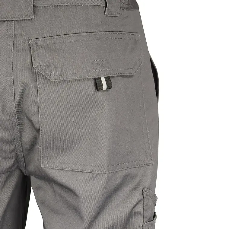 Pantalón Cargo Gabardina 80/20 Gris con protección UV Activex 5