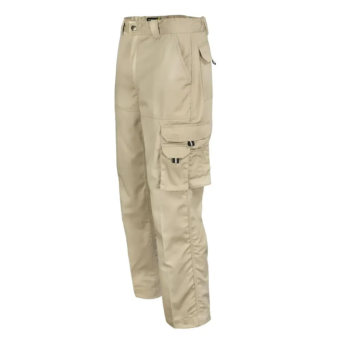Pantalón Cargo Gabardina 80/20 Beige con protección UV Activex 2