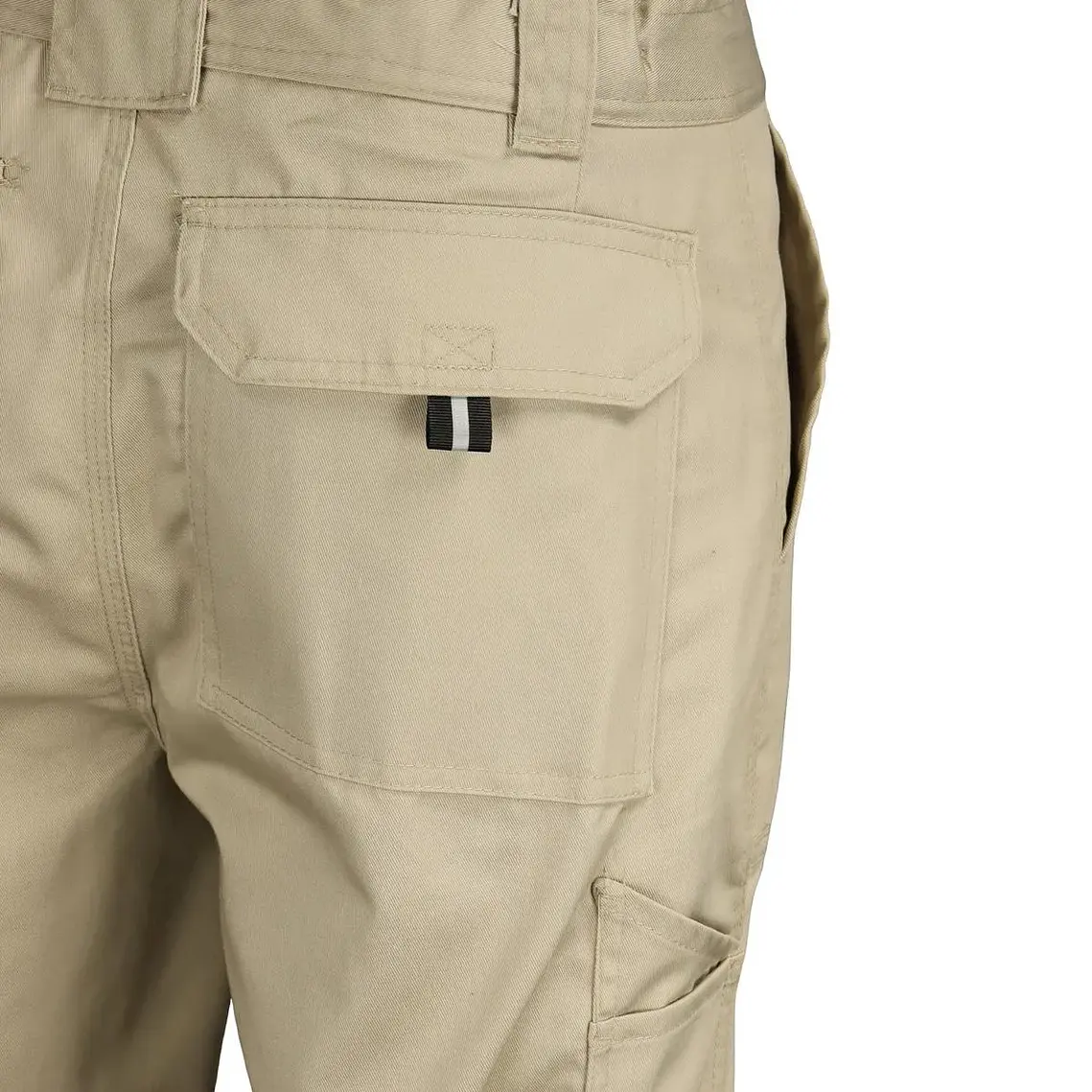 Pantalón Cargo Gabardina 80/20 Beige con protección UV Activex 5