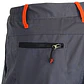 Pantalón Gabardina Gris/Naranjo - Miniatura 5