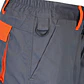 Pantalón Gabardina Gris/Naranjo - Miniatura 7