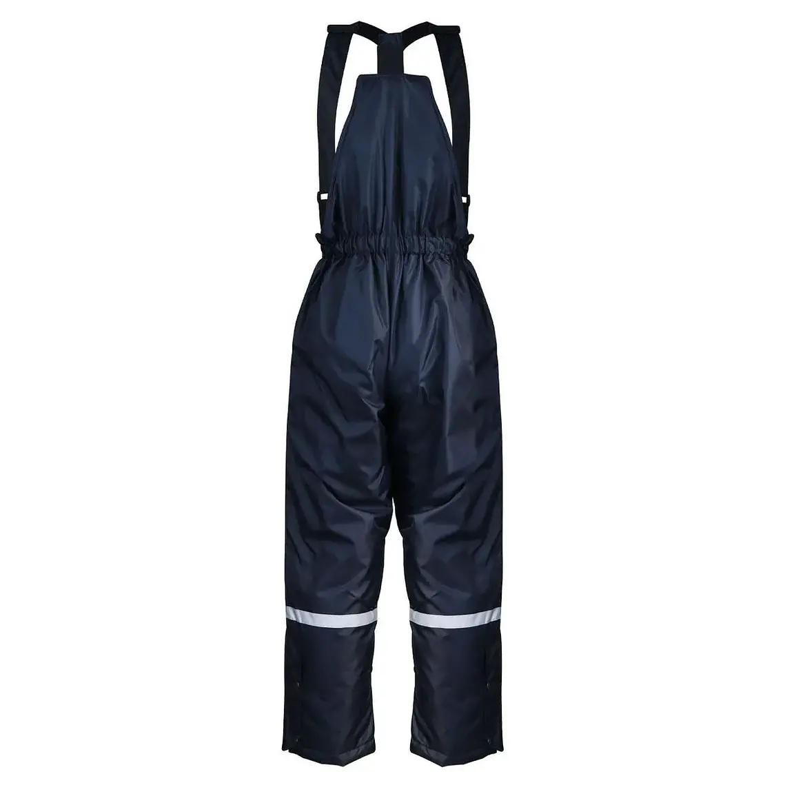 Jardinera Azul/Negro Forro Nylon 2