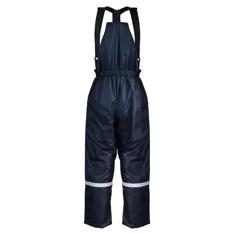 Jardinera Azul/Negro Forro Nylon 2
