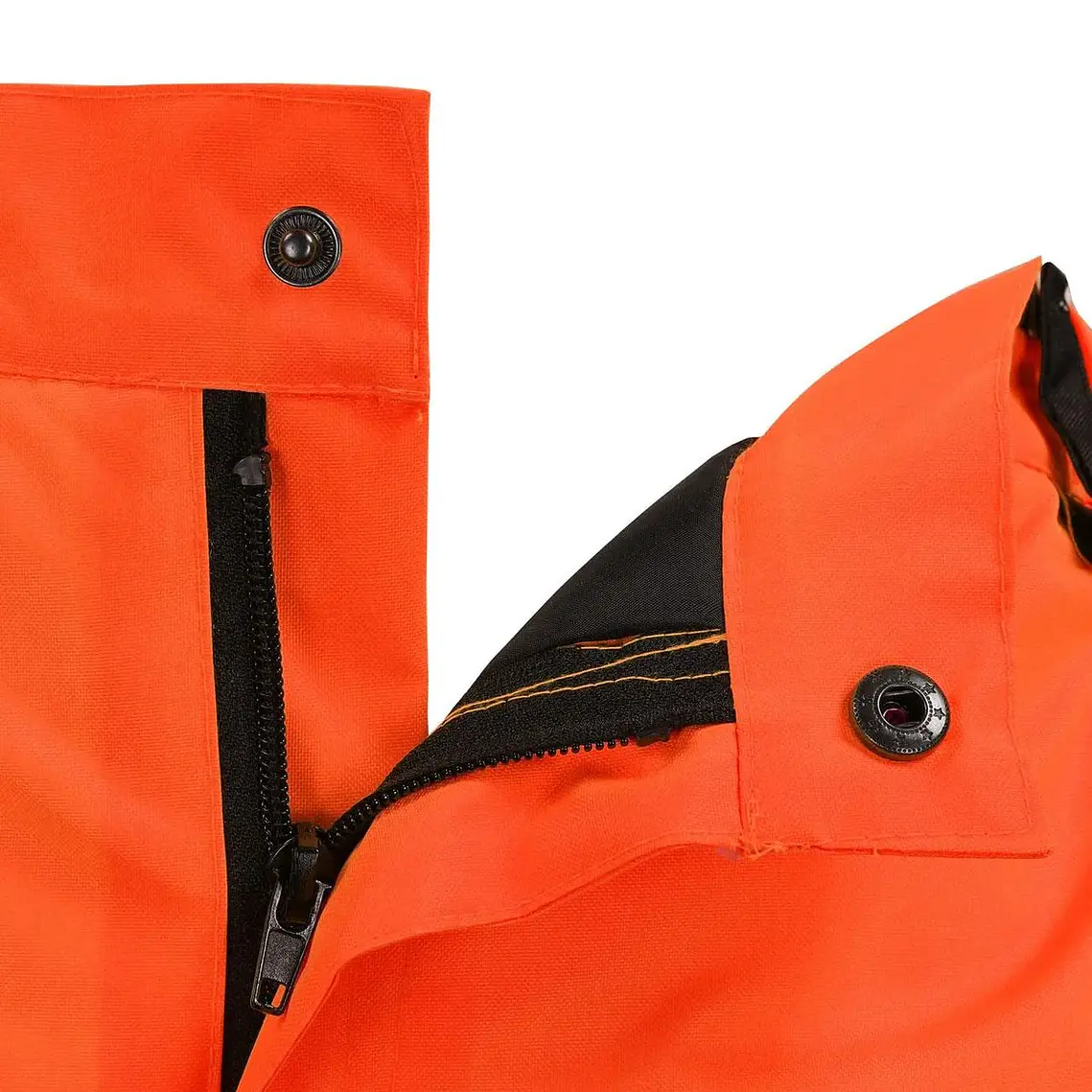 Pantalón Térmico Naranjo Fluor 4