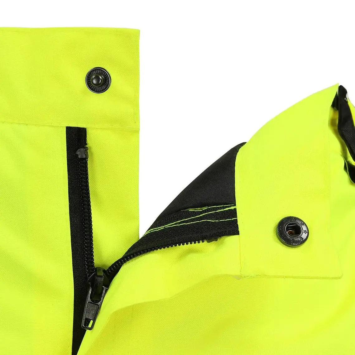 Pantalón Térmico Activex Amarillo Fluor con reflectantes 4
