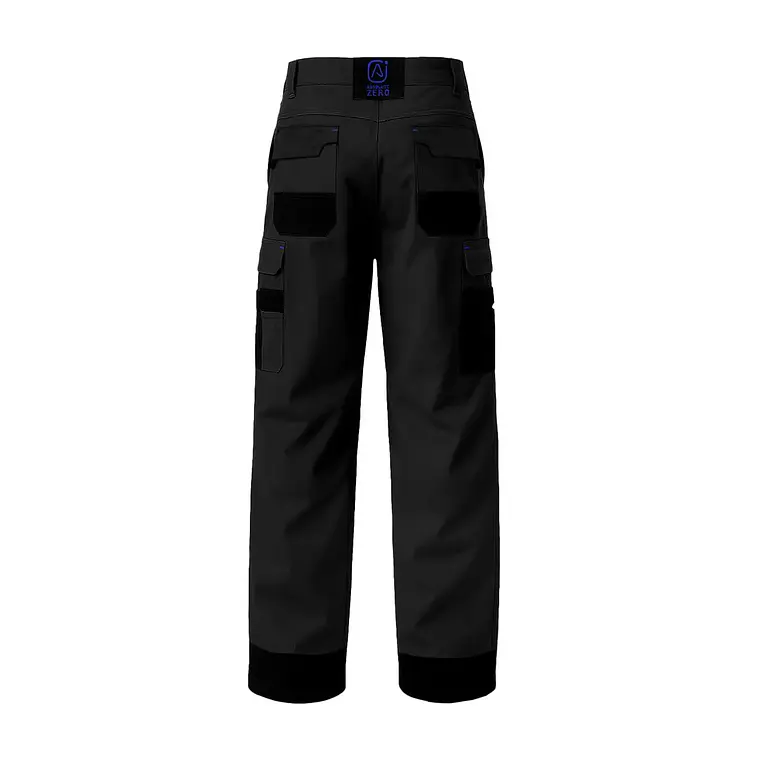 Pantalón XR-300 Spandex Negro Absolute Zero 2