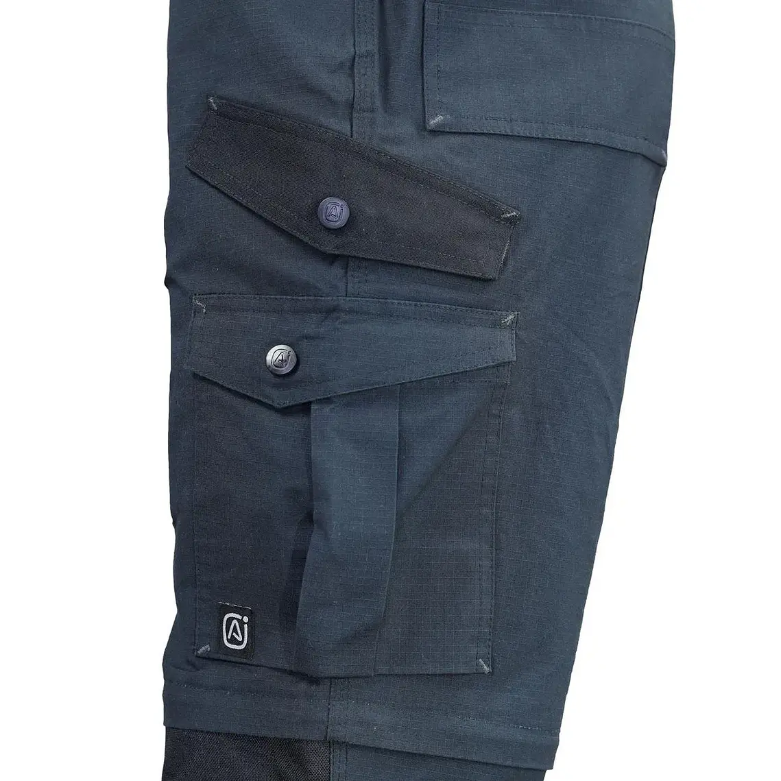 Pantalón Absolute Zero Z-200 Ripstop Spandex azul 6