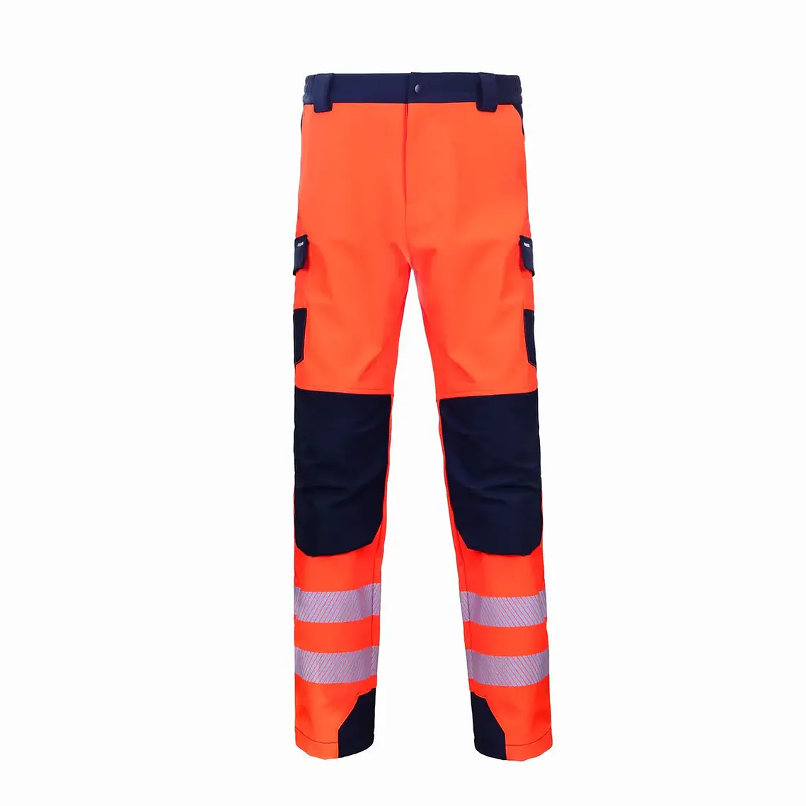 Pantalón Slack Hi Viz Z-500 Absolute Zero Naranjo 1