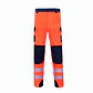 Pantalón Slack Hi Viz Z-500 Absolute Zero Naranjo - Miniatura 1