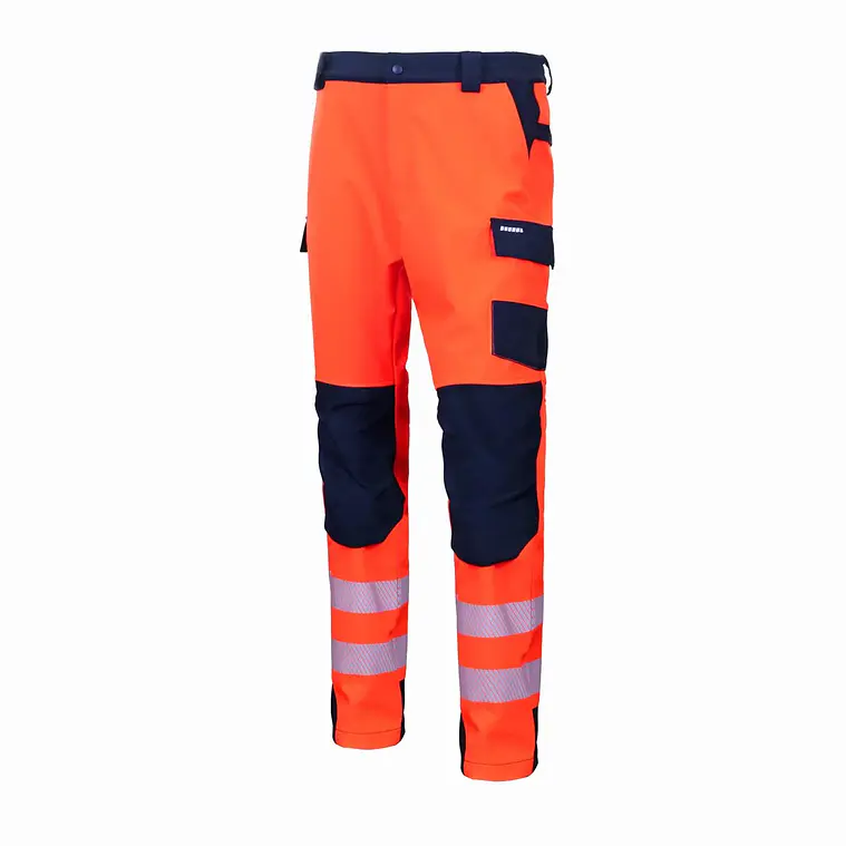 Pantalón Slack Hi Viz Z-500 Absolute Zero Naranjo 2