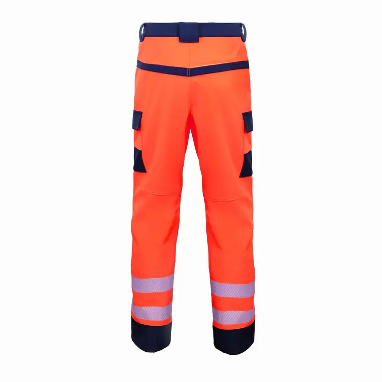 Pantalón Slack Hi Viz Z-500 Absolute Zero Naranjo 3