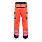 Pantalón Slack Hi Viz Z-500 Absolute Zero Naranjo - Miniatura 3