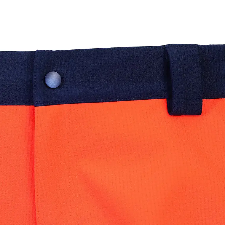 Pantalón Slack Hi Viz Z-500 Absolute Zero Naranjo 4