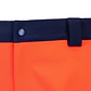 Pantalón Slack Hi Viz Z-500 Absolute Zero Naranjo - Miniatura 4