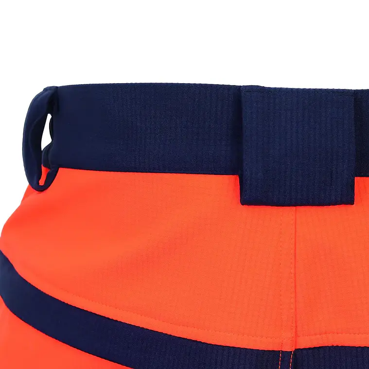 Pantalón Slack Hi Viz Z-500 Absolute Zero Naranjo 5
