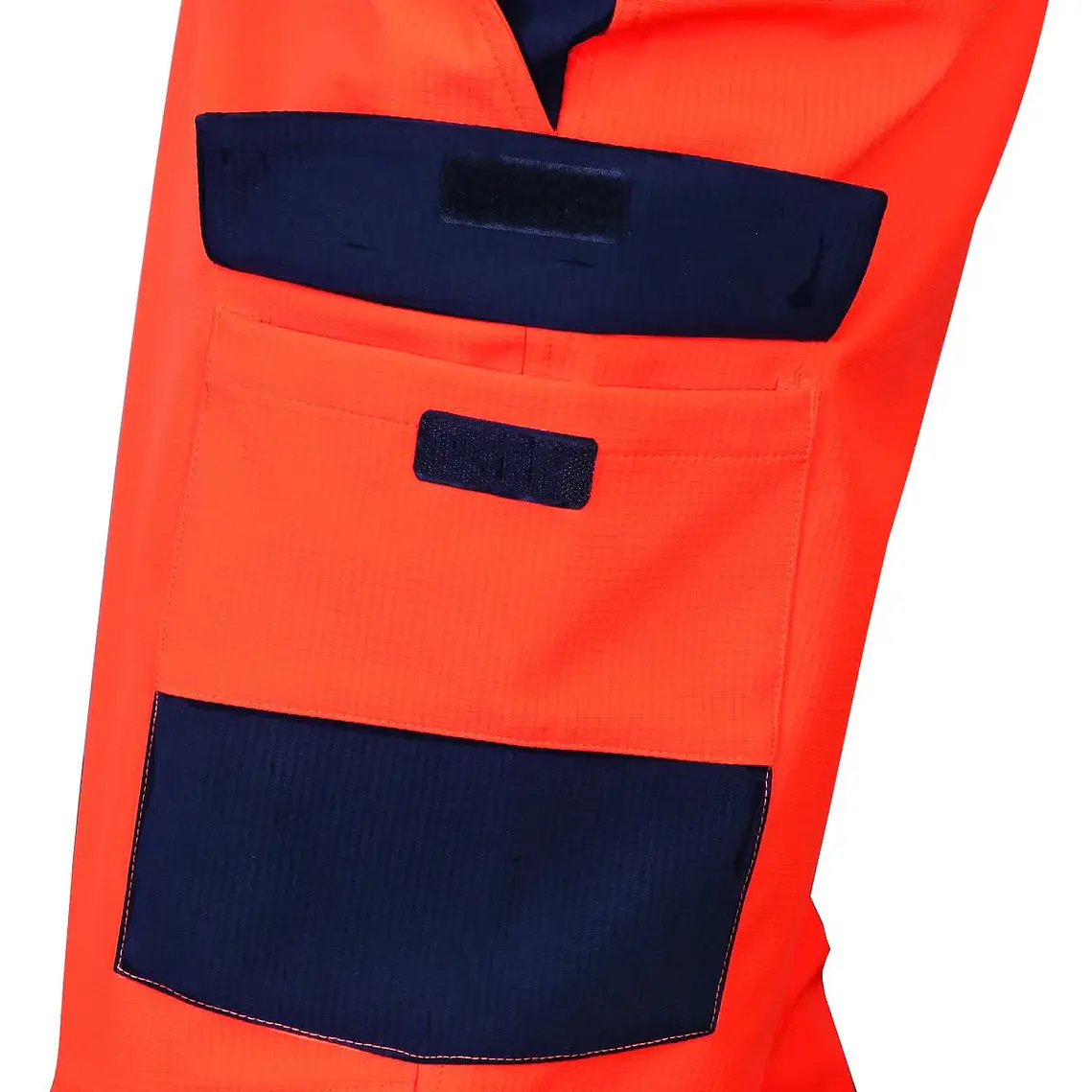 Pantalón Slack Hi Viz Z-500 Absolute Zero Naranjo 6