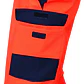 Pantalón Slack Hi Viz Z-500 Absolute Zero Naranjo - Miniatura 6
