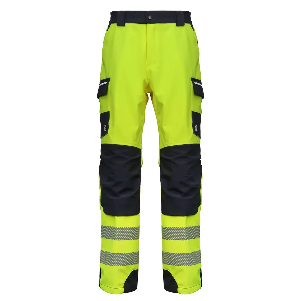 Pantalón Slack Hi Viz Z-500 Absolute Zero Amarillo 1