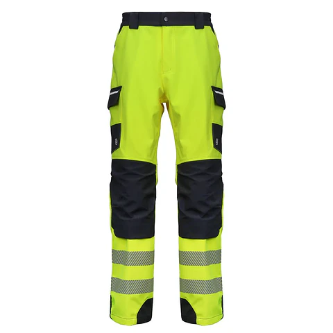 Pantalón Slack Hi Viz Z-500 Absolute Zero Amarillo