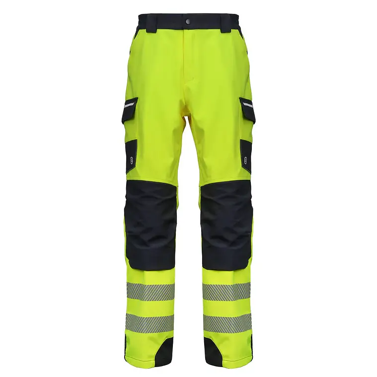 Pantalón Slack Hi Viz Z-500 Absolute Zero Amarillo 1