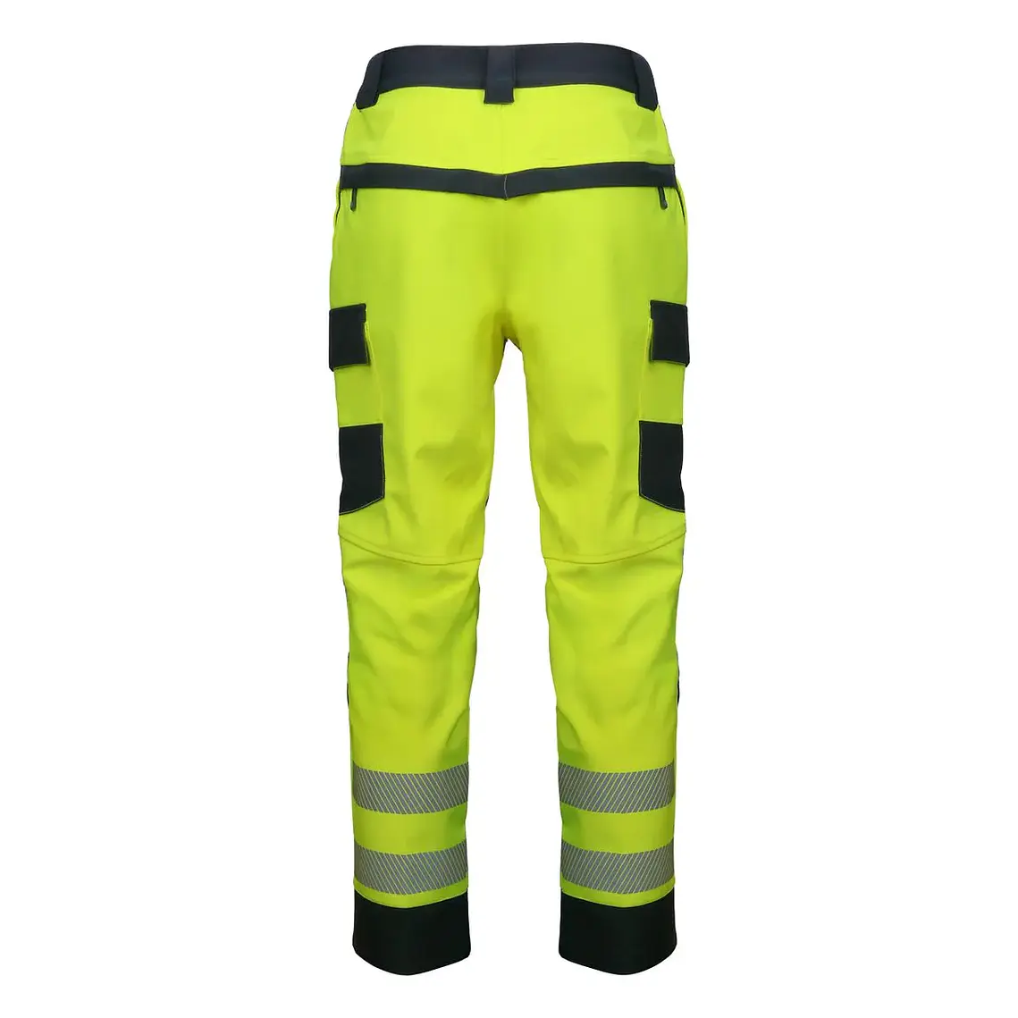 Pantalón Slack Hi Viz Z-500 Absolute Zero Amarillo 2
