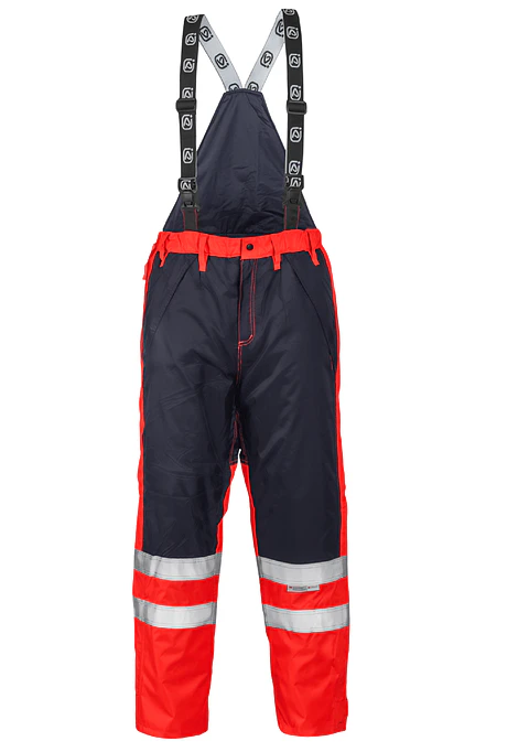 Pantalón/Jardinera A Zero Alpine Rojo Thinsulate