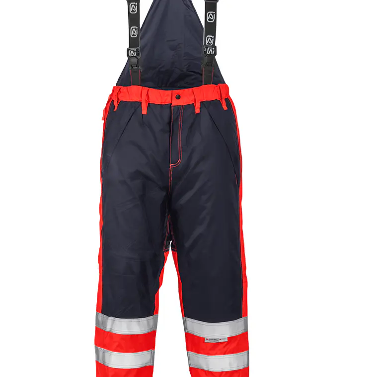 Pantalón/Jardinera A Zero Alpine Rojo Thinsulate 1