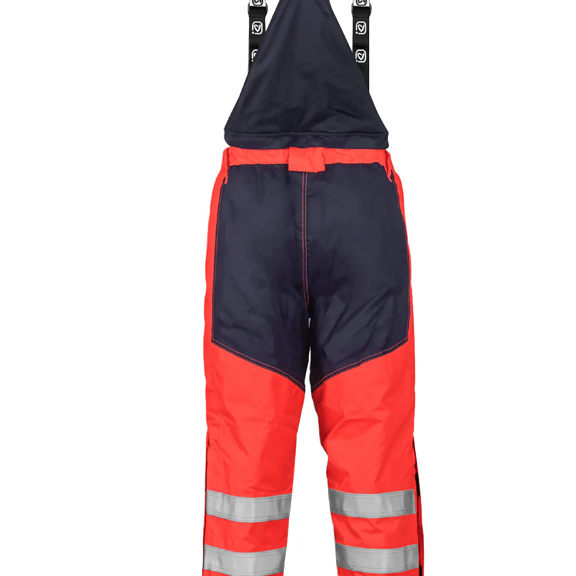 Pantalón/Jardinera A Zero Alpine Rojo Thinsulate 2