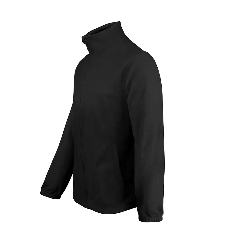 Chaqueta Activex Micropolar M/Larga Negro 2